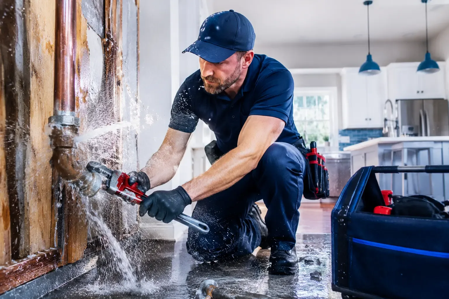 Local emergency pipe repair professionals in Cherokee Village, AR